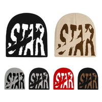Hit Star by Star Graphic Beanie — dettaglio del tessuto