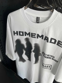 Homemade Blurred Vision Graphic T Shirt — in alternativa