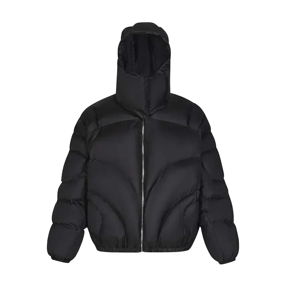 Puffer Jacket Coat — vista frontale