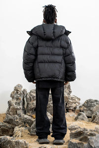 Hooded Puffer Jacket Coat — in alternativa