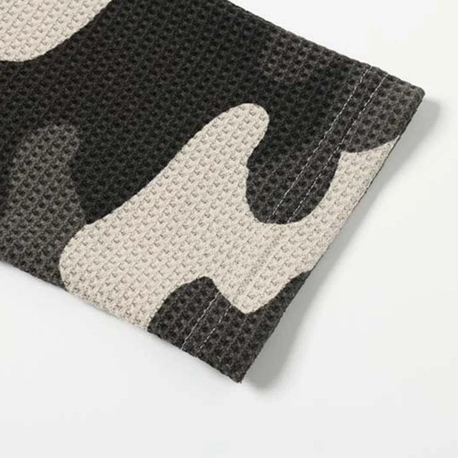 "Hope" Camouflage Sleeve Long Sleeve Top — vista completa