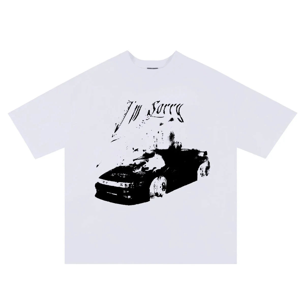 Im Sorry Racing Graphic T Shirt — dettaglio
