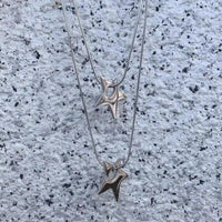 Irregular Star Aesthetic Pendant Necklace — in alternativa
