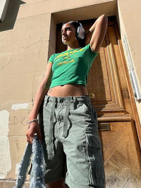 Jamaica Baby Tee — vista posteriore