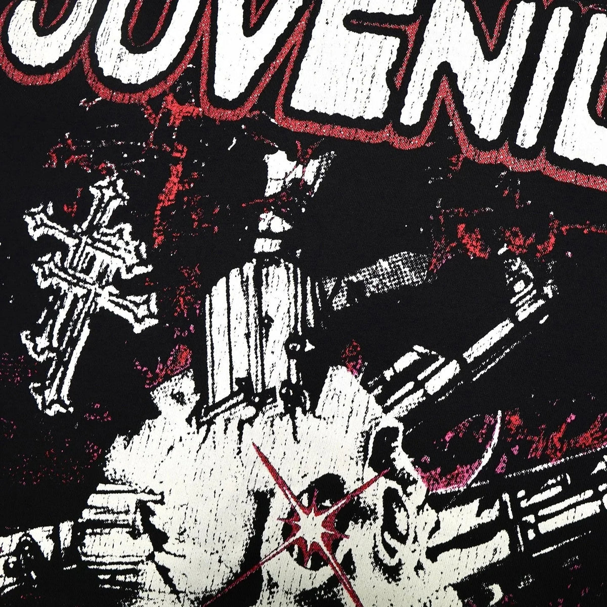 Juvenile Graphic T Shirt — vista posteriore