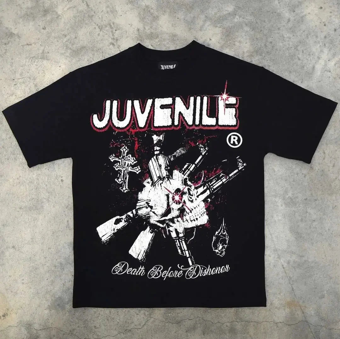 Juvenile Graphic T Shirt — vista frontale