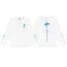 Y2K Kiss From a Dove Graphic Long Sleeve Top T-Shirt