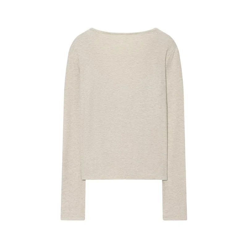 Lace Cropped Low Cut Cardigan Top — in alternativa
