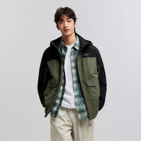 Layered Windbreaker Jacket — in alternativa