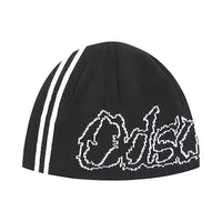 Letter Jacquard Graphic Beanie — vista posteriore
