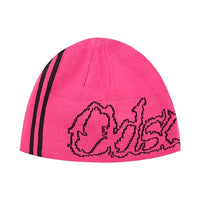 Letter Jacquard Graphic Beanie — dettaglio