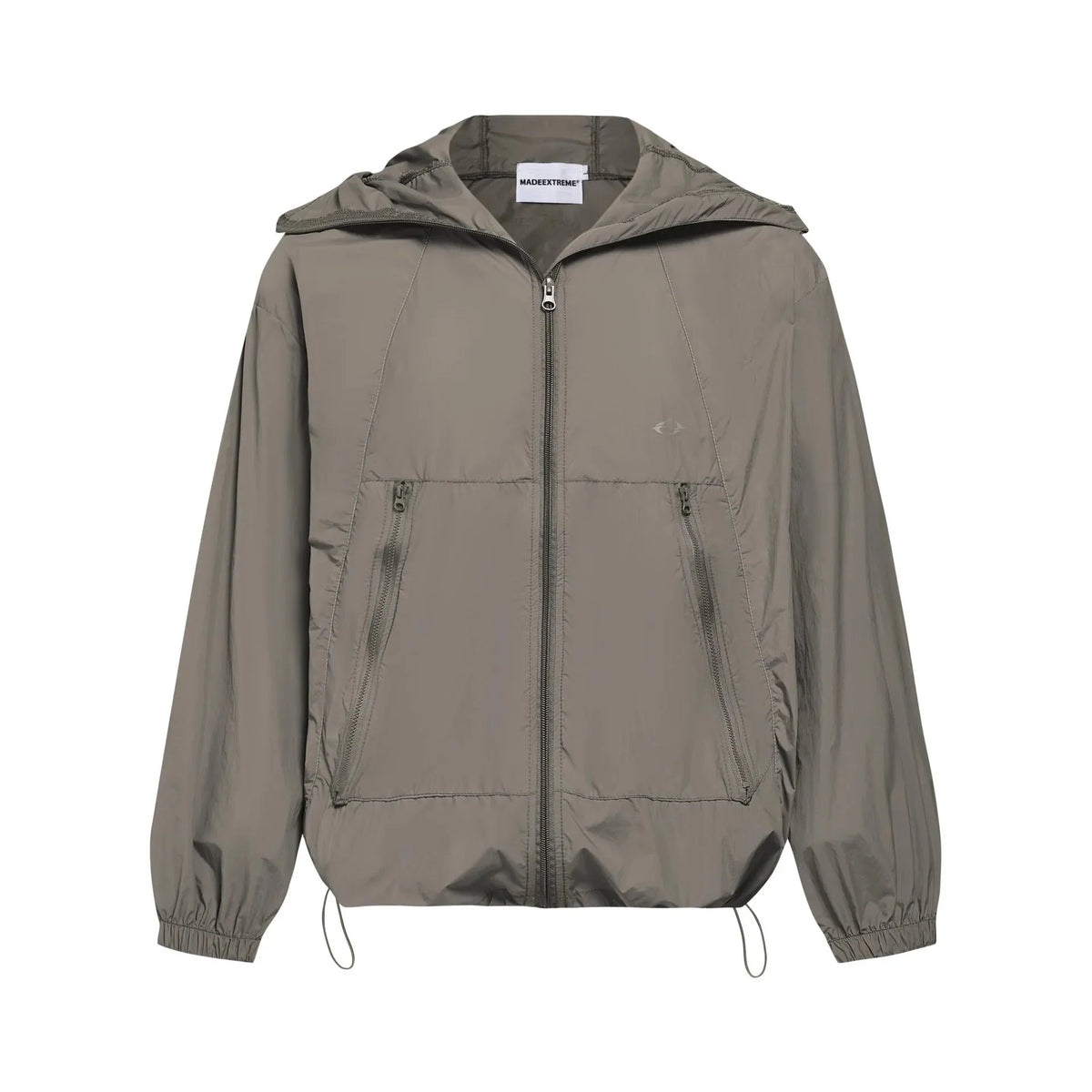Lightweight Outdoor Walking Jacket — vista posteriore
