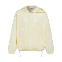 Lightweight Outdoor Walking Jacket — dettaglio della stampa