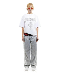 Line Graph Graphic T Shirt — dettaglio del tessuto