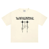 Line Graph Graphic T Shirt — dettaglio della stampa