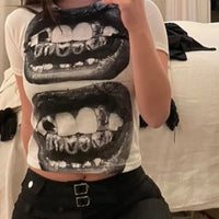 Lips Crop Top — dettaglio