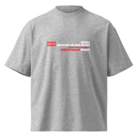 Location Oversized High Neck T Shirt — dettaglio