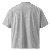 Location Oversized High Neck T Shirt — dettaglio del tessuto