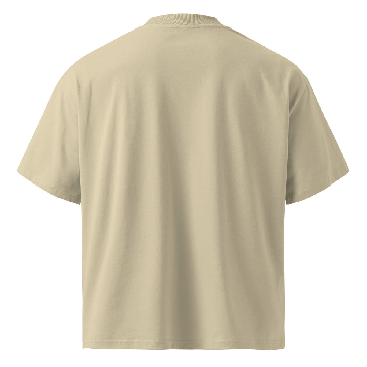 Location Oversized High Neck T Shirt — vista completa