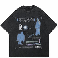 Locked In Graphic T Shirt — vista frontale