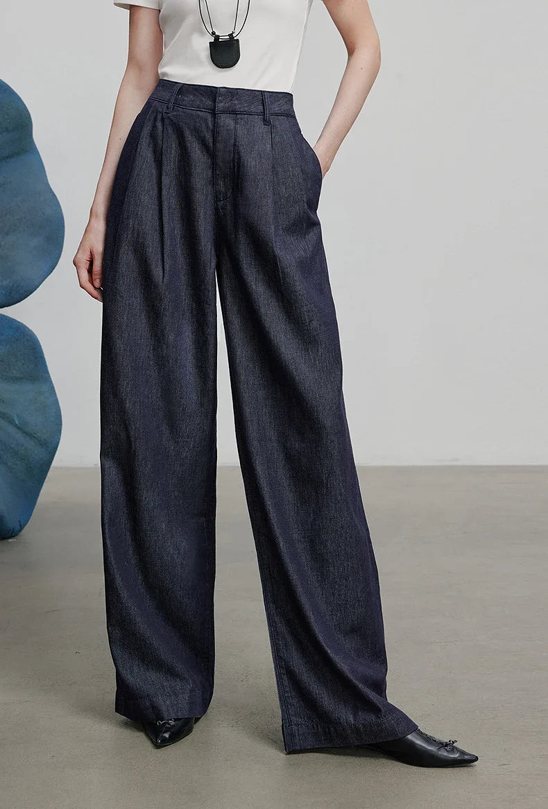Long Boyfriend Fit Denim Jeans — in alternativa