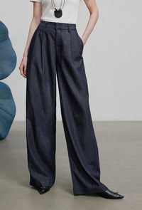 Long Boyfriend Fit Denim Jeans — in alternativa