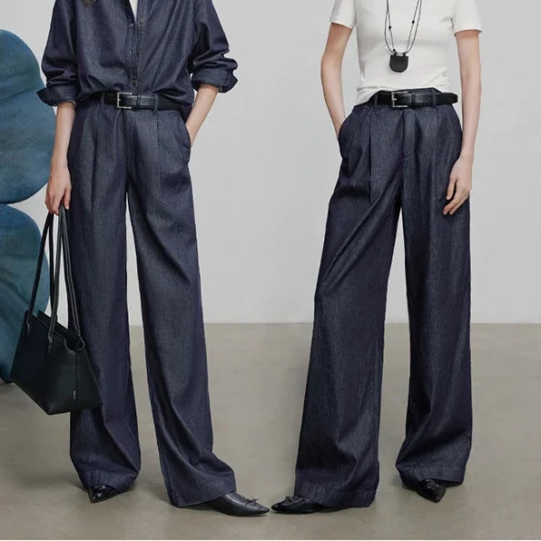 Y2K Long Boyfriend Fit Denim Jeans