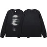Y2K Long Sleeve Faces Graphic Top T-Shirt