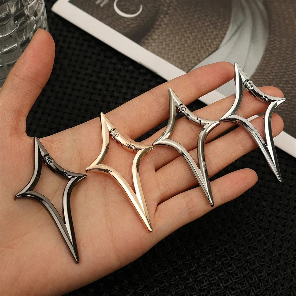 Long Star Belt Loop Carabiner Keychain — in alternativa