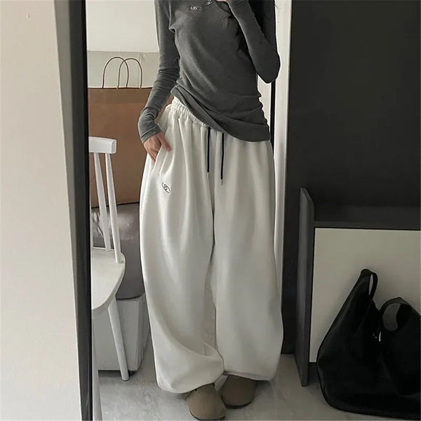 Loose Baggy Sweatpants Joggers Trousers — vista frontale