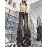 Y2K Low Waist Wide Leg Flare Jeans