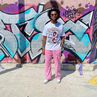 Magazine Graphic T Shirt — vista laterale