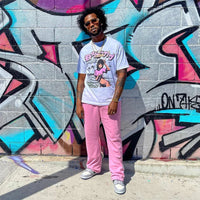 Magazine Graphic T Shirt — dettaglio del tessuto