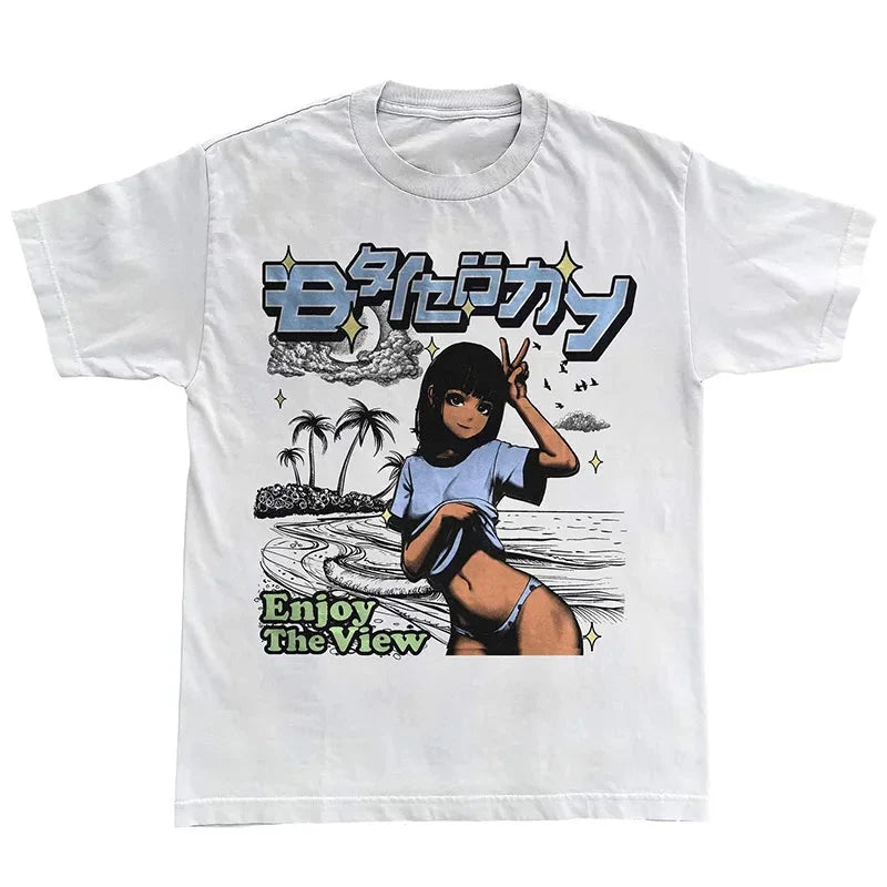 Magazine Graphic T Shirt — dettaglio