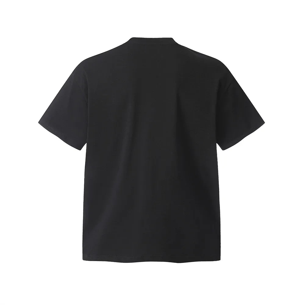 Magazine Print Graphic T Shirt — dettaglio