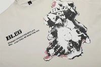 Magazine Print Graphic T Shirt — in alternativa