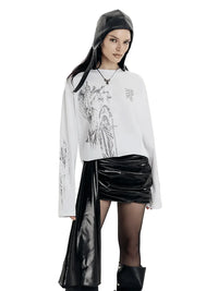 Memento Balance Graphic Long Sleeve Top — in alternativa