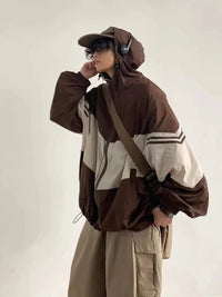 Mens Shell Suit Coat Jacket — dettaglio della stampa