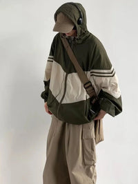 Mens Shell Suit Coat Jacket — dettaglio