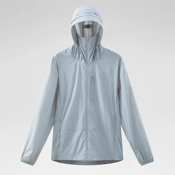 Y2K Mens Waterproof Light Windbreaker Jacket Coat