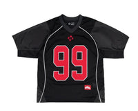 Mesh 99 American Jersey T Shirt — vista posteriore
