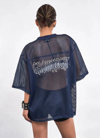 Mesh Short Sleeve Football Jersey — in alternativa