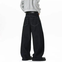 Metal Buckle Zip Wide Leg Jeans — in alternativa