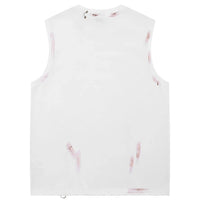 Metal Ring Tank Top Vest — dettaglio della stampa