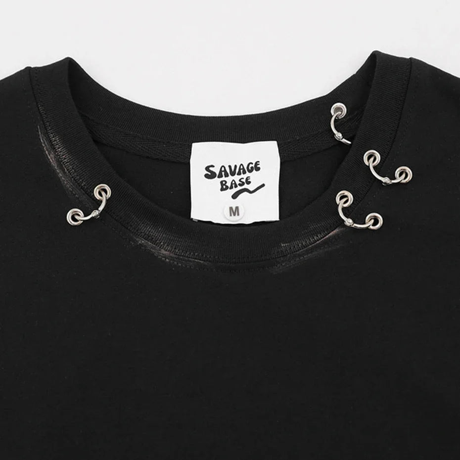 Metal Ring Tank Top Vest — in alternativa