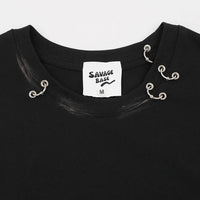 Metal Ring Tank Top Vest — in alternativa