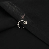 Metal Ring Tank Top Vest — vista laterale