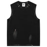 Y2K Metal Ring Tank Top Vest