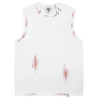 Metal Ring Tank Top Vest — vista posteriore