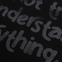 "Minimal Memory" Graphic Long Sleeve Top — vista completa
